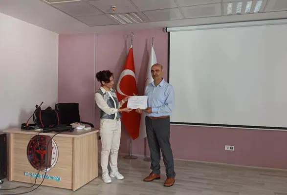 Amasya'da Beyin Sağlığı Eğitimi