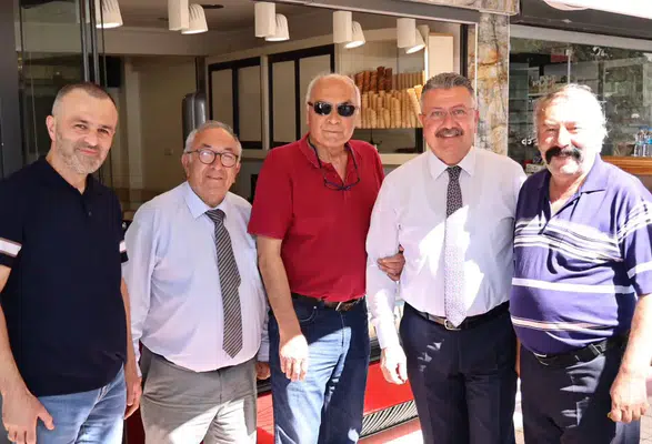 Başkan Kargı Altyapı Çalışmalarını Esnafa Anlattı