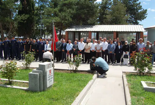 Merzifon'da 15 Temmuz Şehitleri Dualarla Anıldı