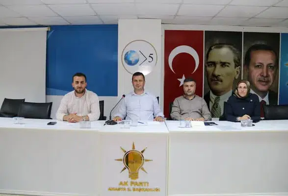 AK Parti Amasya'da Yoğun Mesai!