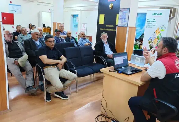 Gümüşhacıköy'de Üreticilere Bitki Koruma Eğitimi!