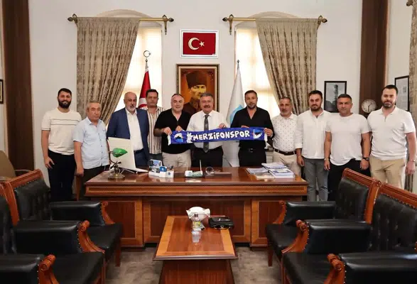 Başkan Alp Kargı'dan Merzifonspor'a Tam Destek: "Her Zaman Yanınızdayım"