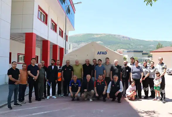 Amasya Üniversitesi Personeline AFAD'dan Afet ve Acil Durum Eğitimi