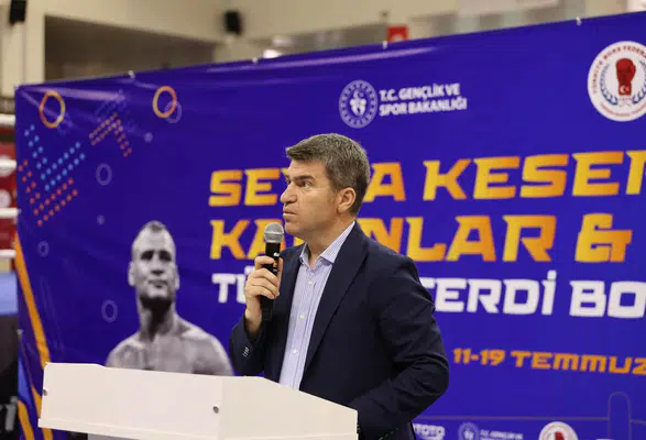 Amasya'da Boks Heyecanı Başladı
