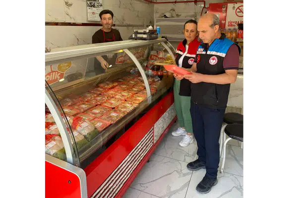 Amasya'da Gıda Denetimleri Aralıksız Sürüyor