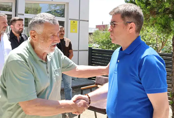 Vali Bakan’dan Apaydın’a Geçmiş Olsun Ziyareti