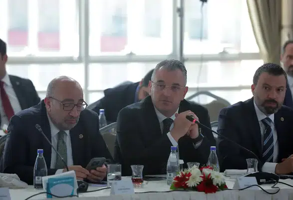 Vekil Çilez, İstişare Toplantısında Amasya'yı Temsil Etti