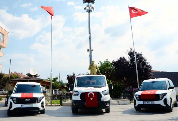 Göynücek Belediyesi Araç Filosunu Güçlendirdi!