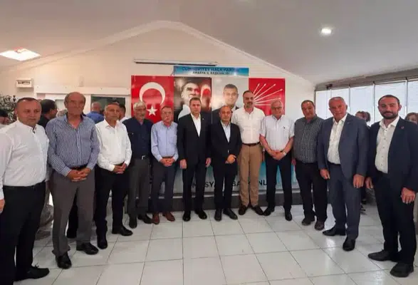 Özgür Karabat Amasya'da Teşkilatla Buluştu
