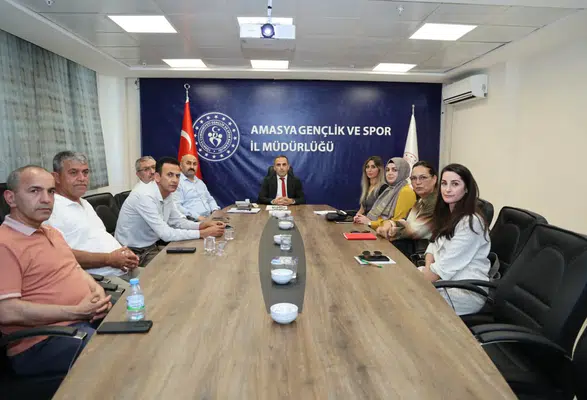 Amasya'da Yurt Hizmetleri Masaya Yatırıldı!