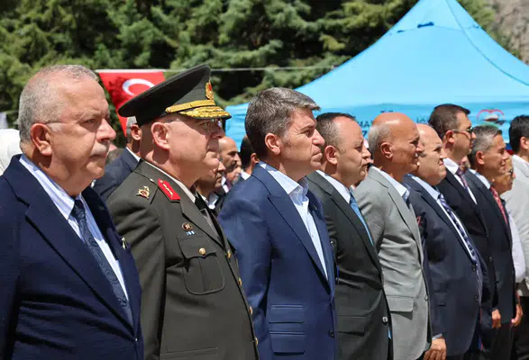 Amasya'da 15 Temmuz Şehitleri Dualarla Anıldı