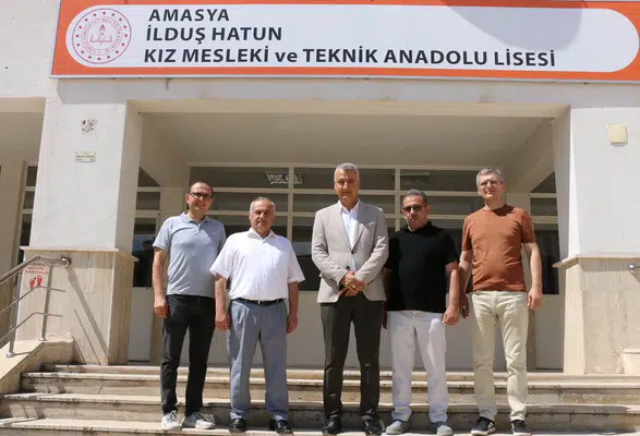 Amasya'da Eğitim Yöneticileri İçin Yeni Dönem