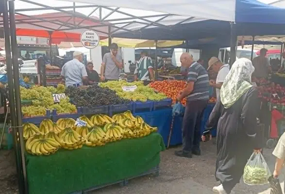 Merzifon Pazarında Zam Şampiyonu Soğan! Kilosu 60 TL'ye Çıktı