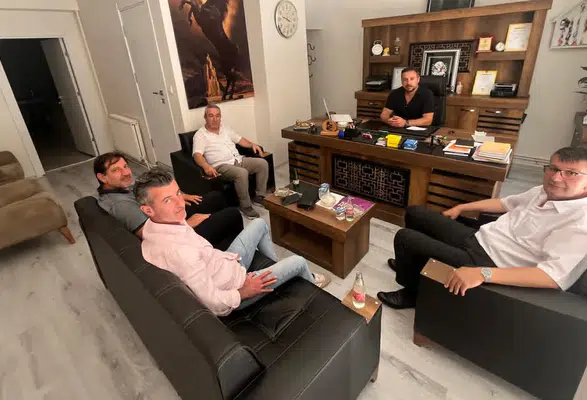Remzi Hökelek'ten Merzifonspor'un Yeni Yönetimine Destek Ziyareti