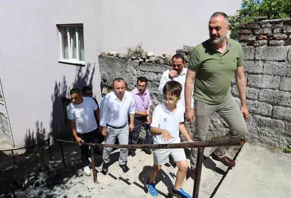 Başkan Sevindi: Yaralarımızı Birlikte Saracağız