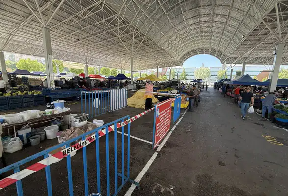 Çorum'da Pazarcıya Şok Ceza!