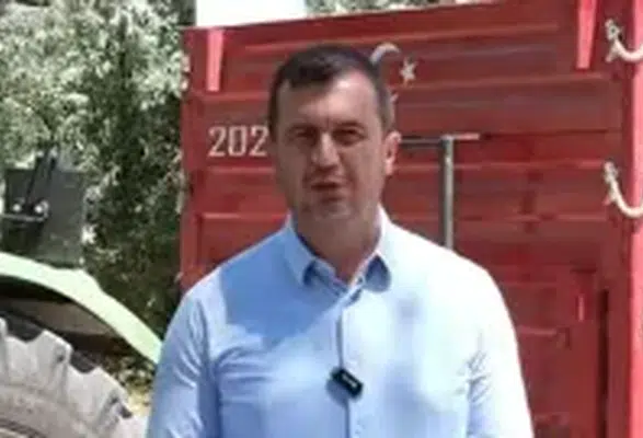 Amasya'da Hasat Mesaisi! Başkan Uzun Yerinde Takip Etti!