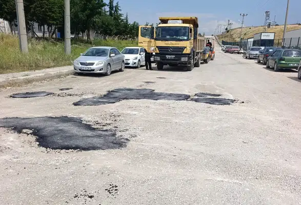 Merzifon OSB'de Ulaşım Altyapısı Güçlendiriliyor