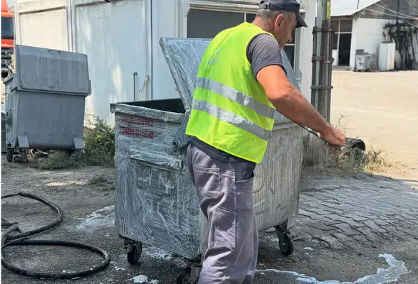 Taşova'da Kötü Kokuya Geçit Yok!