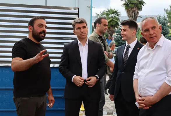 Taşova’da Yaralar Sarılıyor