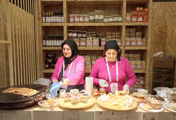 Amesia Gıda Ulusal Vitrinde