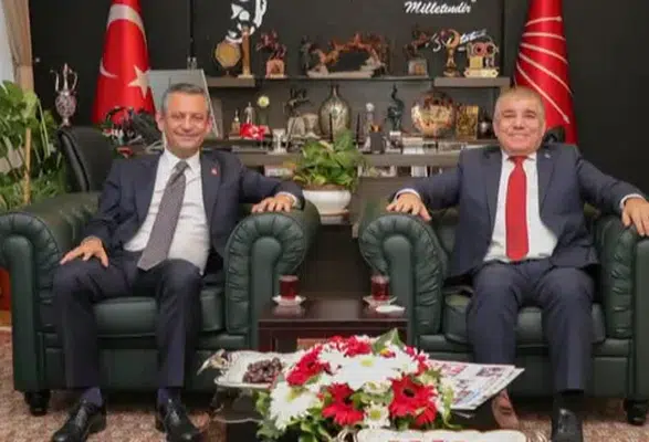 CHP'de Amasya'dan İki Kritik İstifa!