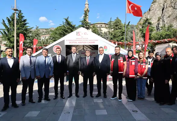 Bakan Bayraktar'dan Amasya Çıkarması