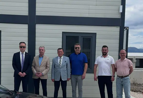 Merzifon TSO Heyeti Arslanağzı’nı Ziyaret Etti