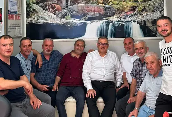 AK Partili Çilez Gümüşhacıköy’de Nabız Tuttu