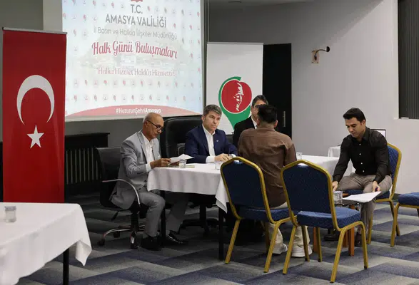 Amasya'da Halk Günü Buluşması!