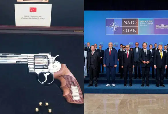NATO Zirvesi'ndeki Hediyede Çorum İmzası!