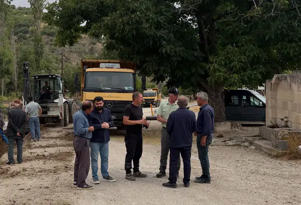 Kenan Koç Akören’de Sahaya İndi!