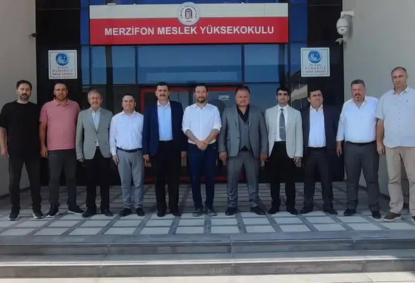 MHP Merzifon İlçe Teşkilatından Resmi Kurumlara Ziyaret
