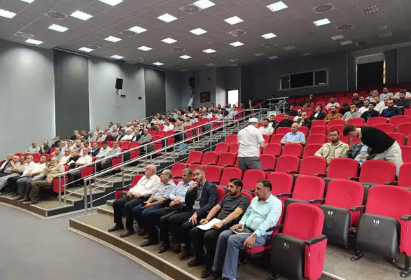 Merzifon'un Yeni Müftüsü Yalçınkaya İlk Toplantısını Yaptı!