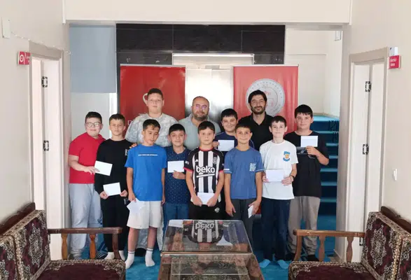 Merzifon’da Gençlere Dolu Dolu Yaz Kampı