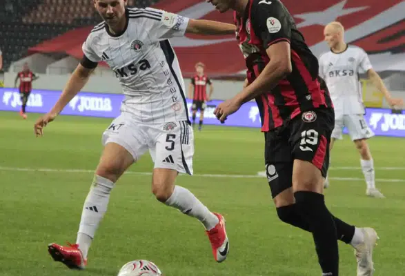 Arca Çorum FK oynadı, Kasımpaşa kazandı!