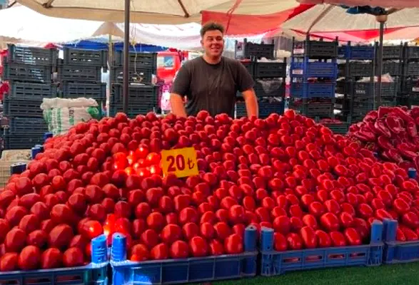 Merzifon Pazarında Yerli Ürün Bereketi! İşte Güncel Fiyatlar