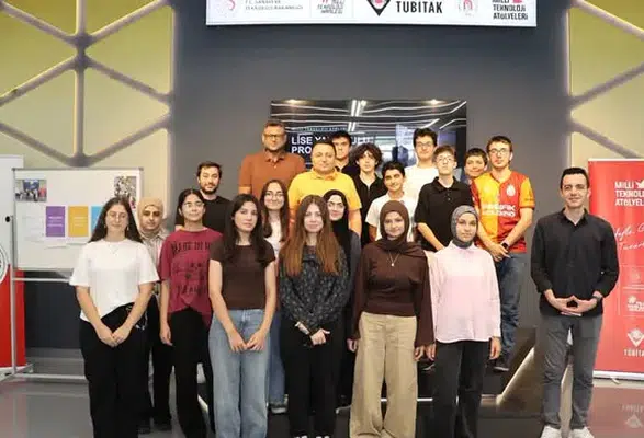 Amasya’da Gençlerin Teknoloji Mesaisi Tamamlandı