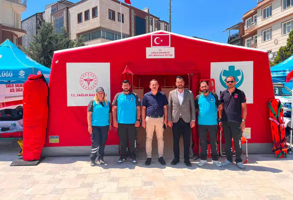 Keleş’ten UMKE’ye Ziyaret!
