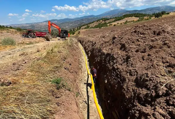 Amasya’da İçme Suyu Kaynakları Yenilendi!