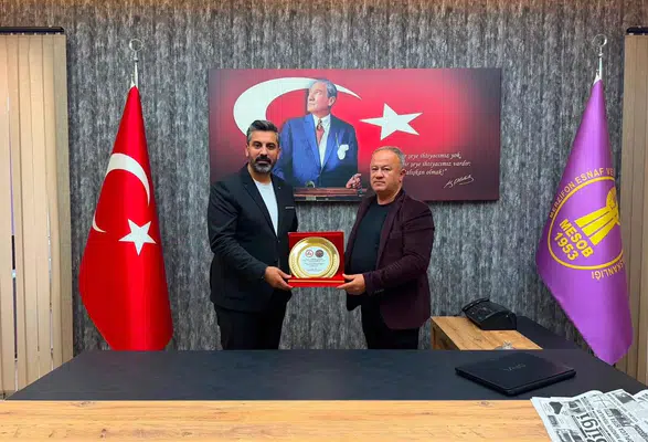 Merzifon'da Sektörün Geleceği Konuşuldu