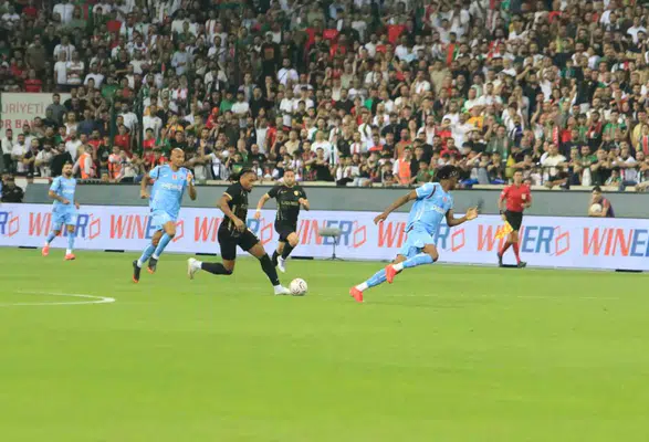 Trabzonspor'a Amed Şoku!