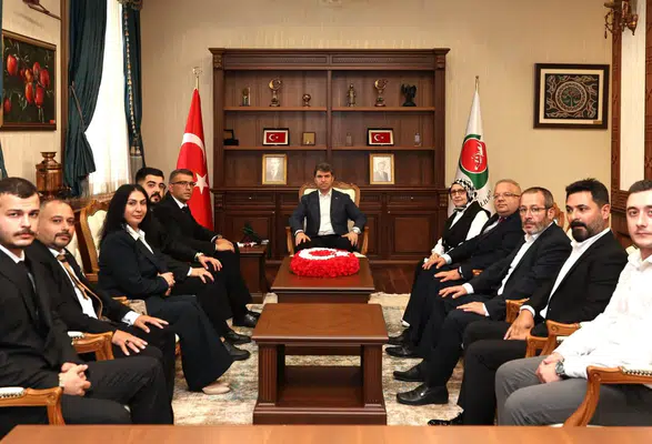 MHP Amasya’dan Vali Bakan’a Ziyaret!