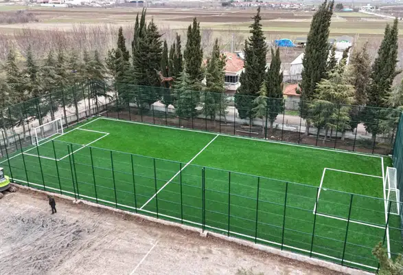 Amasya’ya 15 Yeni Futbol Sahası!