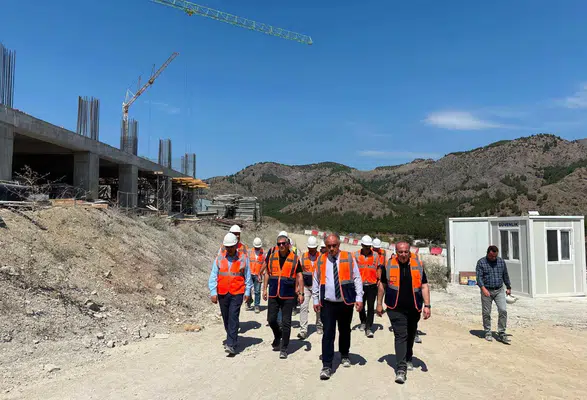 Amasya’nın 600 Yataklı Hastanesi Şekilleniyor!