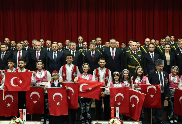 Amasya’da 30 Ağustos Zafer Bayramı Gururla Kutlandı