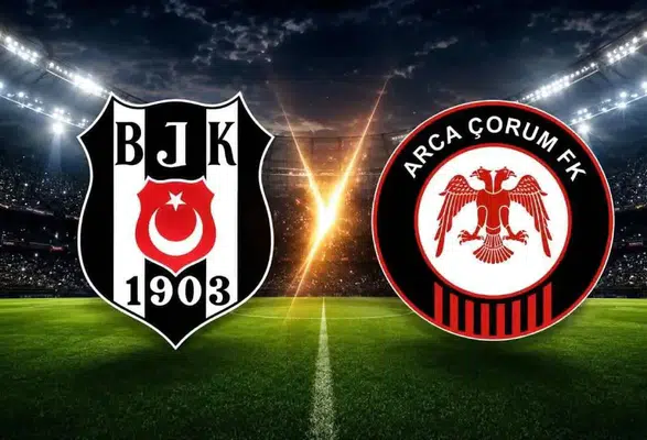 Beşiktaş, Arca Çorum FK'ya Gol Yağdırdı!
