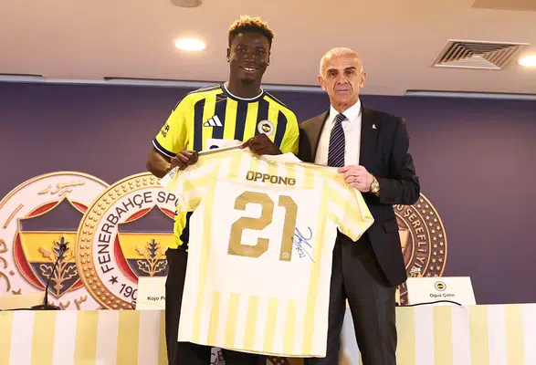 Fenerbahçe’den Kojo Peprah Oppong’a 4 Yıllık İmza