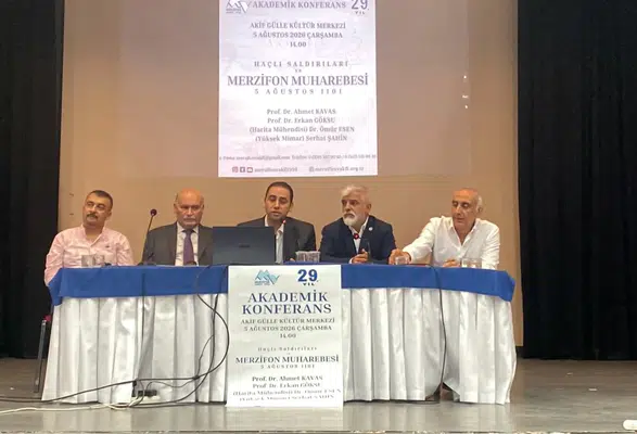 1101 Merzifon Muharebesi Masaya Yatırıldı