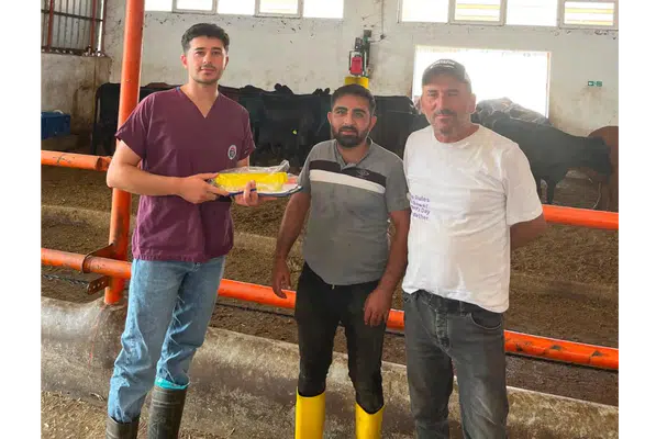 Amasya DSYB Sarıköy’de Sahada